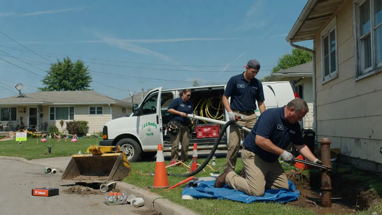 Emergency Plumber in Kingston, OK near me